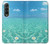 S3720 Summer Ocean Beach Case For Samsung Galaxy Z Fold 3 5G