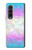 S3747 Trans Flag Polygon Case For Samsung Galaxy Z Fold 3 5G