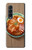 S3756 Ramen Noodles Case For Samsung Galaxy Z Fold 3 5G