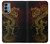 S0354 Chinese Dragon Case For OnePlus Nord N200 5G