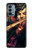 S0723 Violin Art Paint Case For OnePlus Nord N200 5G