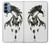 S1031 Horse Paintbrush Case For OnePlus Nord N200 5G