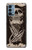 S1676 Skull Rose Case For OnePlus Nord N200 5G