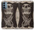 S1676 Skull Rose Case For OnePlus Nord N200 5G