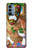 S1702 Tiki Man Toilet Case For OnePlus Nord N200 5G