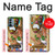 S1702 Tiki Man Toilet Case For OnePlus Nord N200 5G