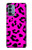 S1850 Pink Leopard Pattern Case For OnePlus Nord N200 5G