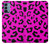 S1850 Pink Leopard Pattern Case For OnePlus Nord N200 5G