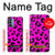 S1850 Pink Leopard Pattern Case For OnePlus Nord N200 5G
