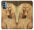 S1973 Sphinx Egyptian Case For OnePlus Nord N200 5G