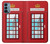 S2059 England British Telephone Box Minimalist Case For OnePlus Nord N200 5G