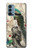 S2086 Peacock Painting Case For OnePlus Nord N200 5G