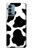 S2096 Seamless Cow Pattern Case For OnePlus Nord N200 5G