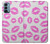 S2214 Pink Lips Kisses Case For OnePlus Nord N200 5G