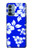 S2244 Hawaiian Hibiscus Blue Pattern Case For OnePlus Nord N200 5G