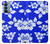 S2244 Hawaiian Hibiscus Blue Pattern Case For OnePlus Nord N200 5G