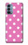 S2358 Pink Polka Dots Case For OnePlus Nord N200 5G