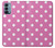 S2358 Pink Polka Dots Case For OnePlus Nord N200 5G