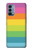 S2363 Rainbow Pattern Case For OnePlus Nord N200 5G