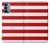 S2364 Red and White Striped Case For OnePlus Nord N200 5G