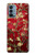 S2414 Red Blossoming Almond Tree Van Gogh Case For OnePlus Nord N200 5G