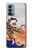 S2496 Japan Art Utagawa Kuniyoshi Tamatori Case For OnePlus Nord N200 5G