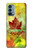 S2523 Canada Autumn Maple Leaf Case For OnePlus Nord N200 5G