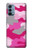 S2525 Pink Camo Camouflage Case For OnePlus Nord N200 5G
