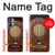 S2655 Vintage Bakelite Deco Radio Case For OnePlus Nord N200 5G