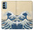 S2790 Hokusai Under The Wave off Kanagawa Case For OnePlus Nord N200 5G
