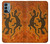 S2901 Lizard Aboriginal Art Case For OnePlus Nord N200 5G