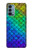 S2930 Mermaid Fish Scale Case For OnePlus Nord N200 5G