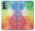 S2945 Colorful Watercolor Case For OnePlus Nord N200 5G