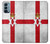 S2972 Northern Ireland Football Case For OnePlus Nord N200 5G