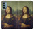 S3038 Mona Lisa Da Vinci Painting Case For OnePlus Nord N200 5G
