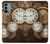 S3172 Gold Clock Live Case For OnePlus Nord N200 5G