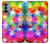 S3292 Colourful Disco Star Case For OnePlus Nord N200 5G