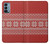 S3384 Winter Seamless Knitting Pattern Case For OnePlus Nord N200 5G
