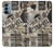 S3441 Vintage Travel Case For OnePlus Nord N200 5G