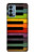 S3451 Colorful Piano Case For OnePlus Nord N200 5G