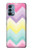 S3514 Rainbow Zigzag Case For OnePlus Nord N200 5G