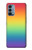 S3698 LGBT Gradient Pride Flag Case For OnePlus Nord N200 5G