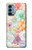 S3705 Pastel Floral Flower Case For OnePlus Nord N200 5G