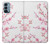 S3707 Pink Cherry Blossom Spring Flower Case For OnePlus Nord N200 5G