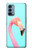 S3708 Pink Flamingo Case For OnePlus Nord N200 5G