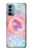 S3709 Pink Galaxy Case For OnePlus Nord N200 5G
