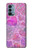 S3710 Pink Love Heart Case For OnePlus Nord N200 5G