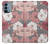 S3716 Rose Floral Pattern Case For OnePlus Nord N200 5G