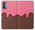 S3754 Strawberry Ice Cream Cone Case For OnePlus Nord N200 5G