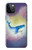 S3802 Dream Whale Pastel Fantasy Case For iPhone 12, iPhone 12 Pro